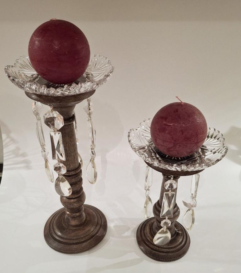 Kerzenständer Upcycling