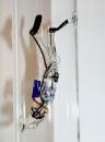 Glasflasche Geschenkflasche mit Sujet Taucher