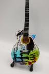 Modell-Gitarre Beatles scale 1:4