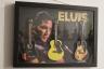 ELVIS - Bild mit 3-D Modellgitarren
