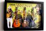 Bild Carlo Santana mit Modellgitarren