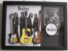 The Beatles - Bild mit 3 Gitarren in 3-D