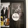 The Beatles - Bild mit 3 Gitarren in 3-D