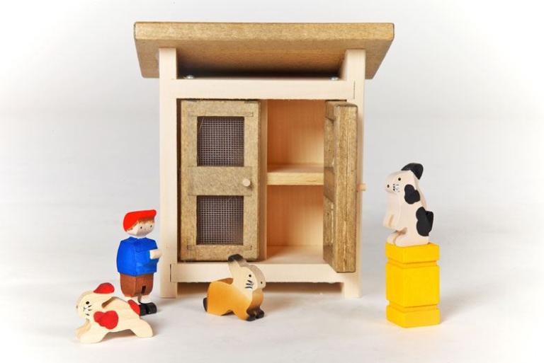 Trauffer Holzwaren Kaninchenstall Hasenstall
