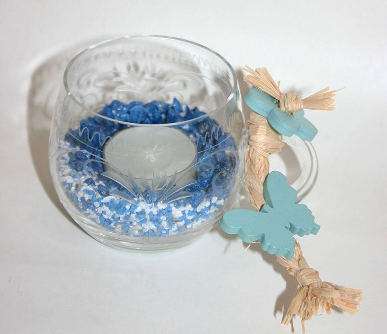 Upcycling, Dekolicht, Glasupcycling, Windlicht