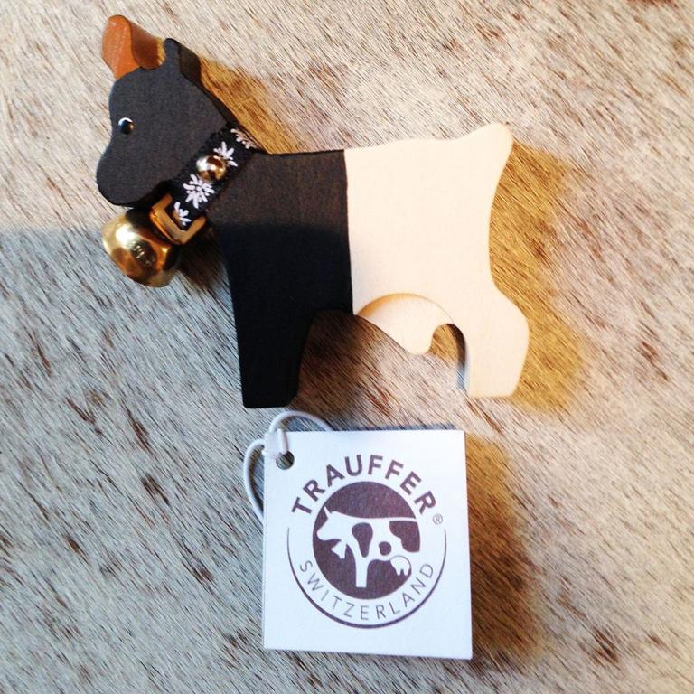 Trauffer Holzwaren Magnet Ziege