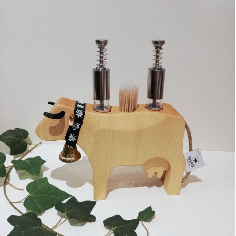 Traufferkuh, Pfeffer und Salz