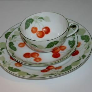 Porzellanset - auch für Etageren