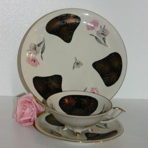 Teeset Porzellan antik