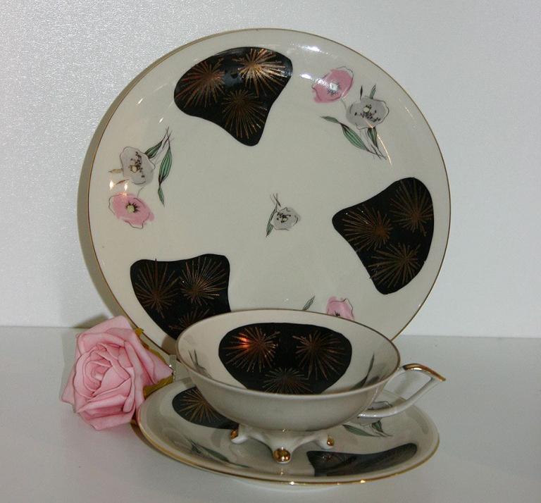 Teeset Porzellan antik