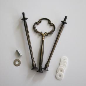 Etagèrenstange barock