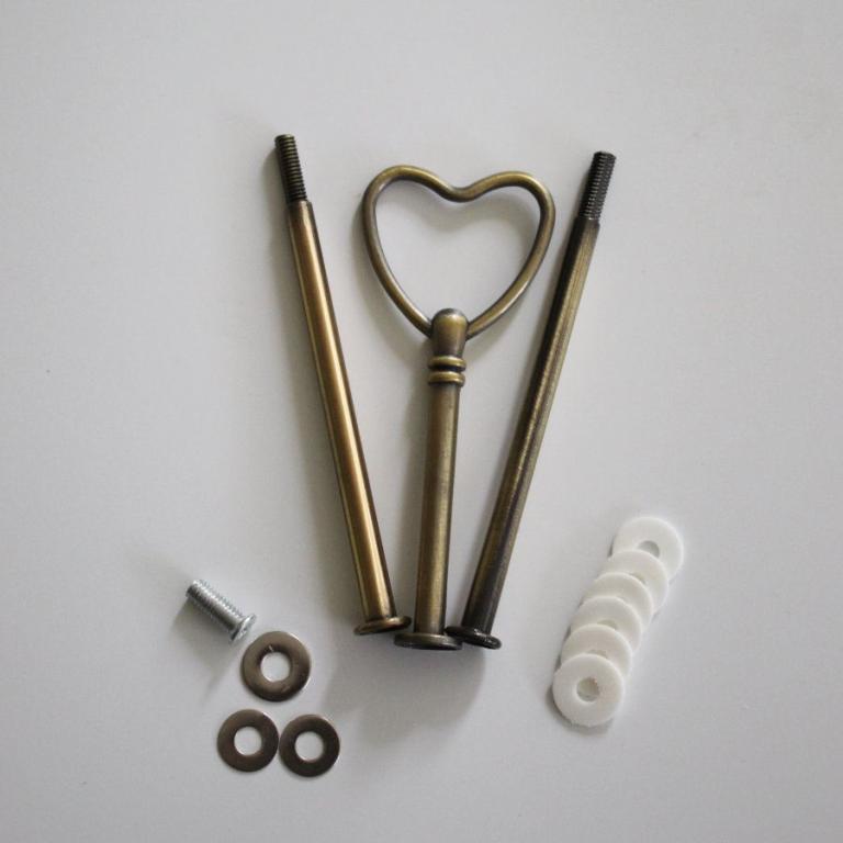 Etagèrenstange Herzform