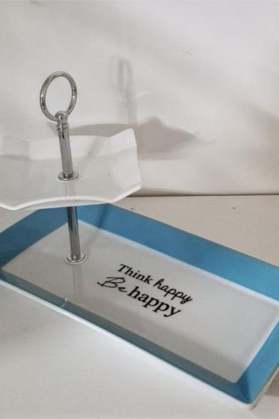 Etagère, süss, witzig, mit Spruch, vintage