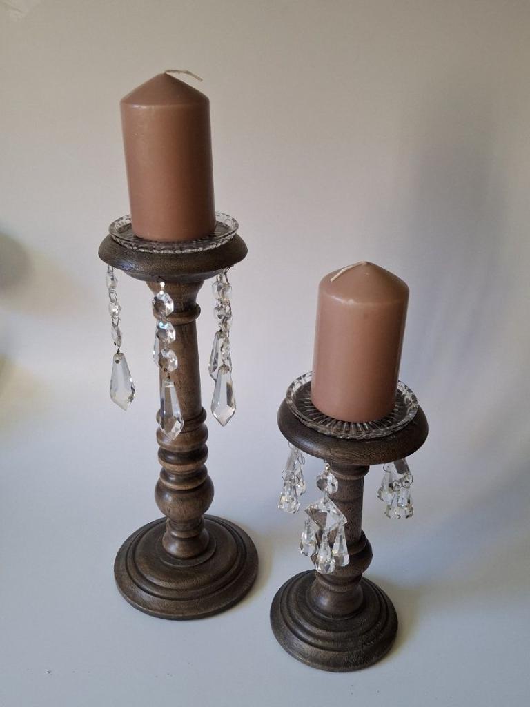 Kerzenständer upcycling - unikat