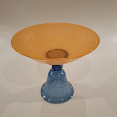 Kristallglasschale upcycling