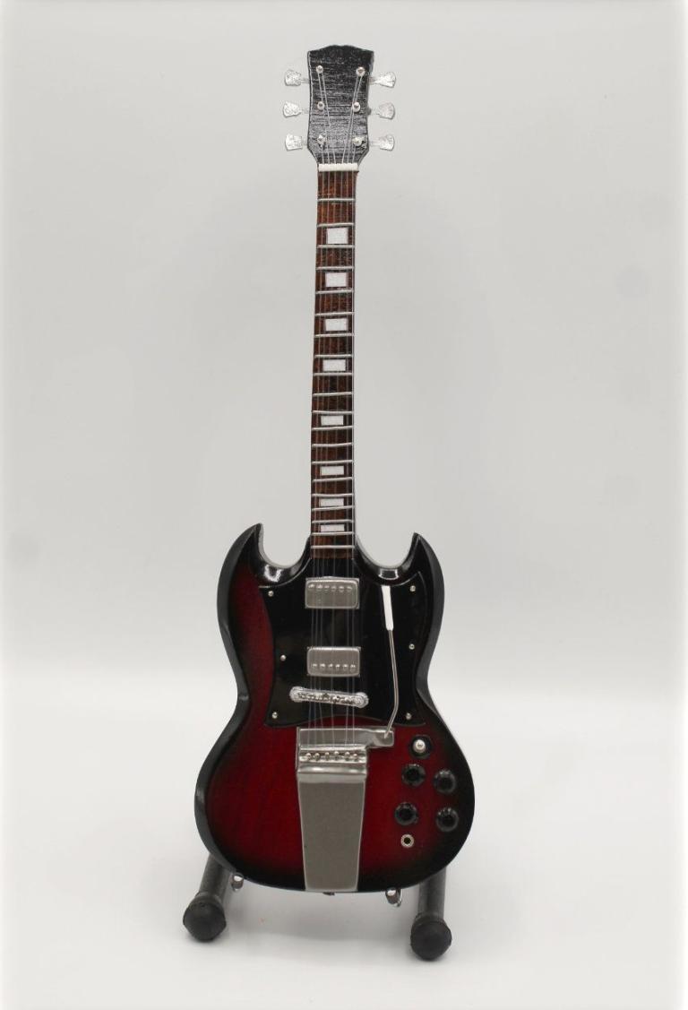 Modell-Gitarre AC/DC scale 1:4