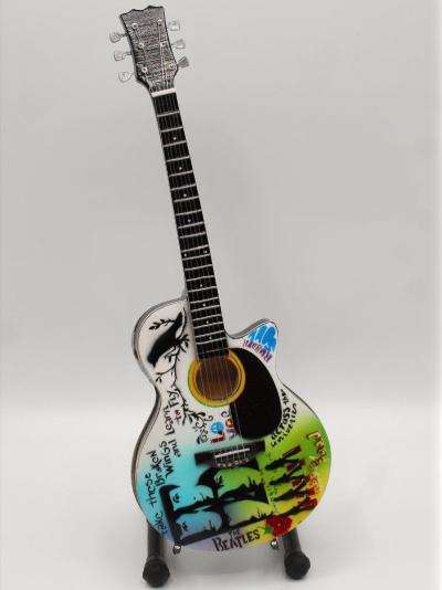 Modell-Gitarre Beatles scale 1:4