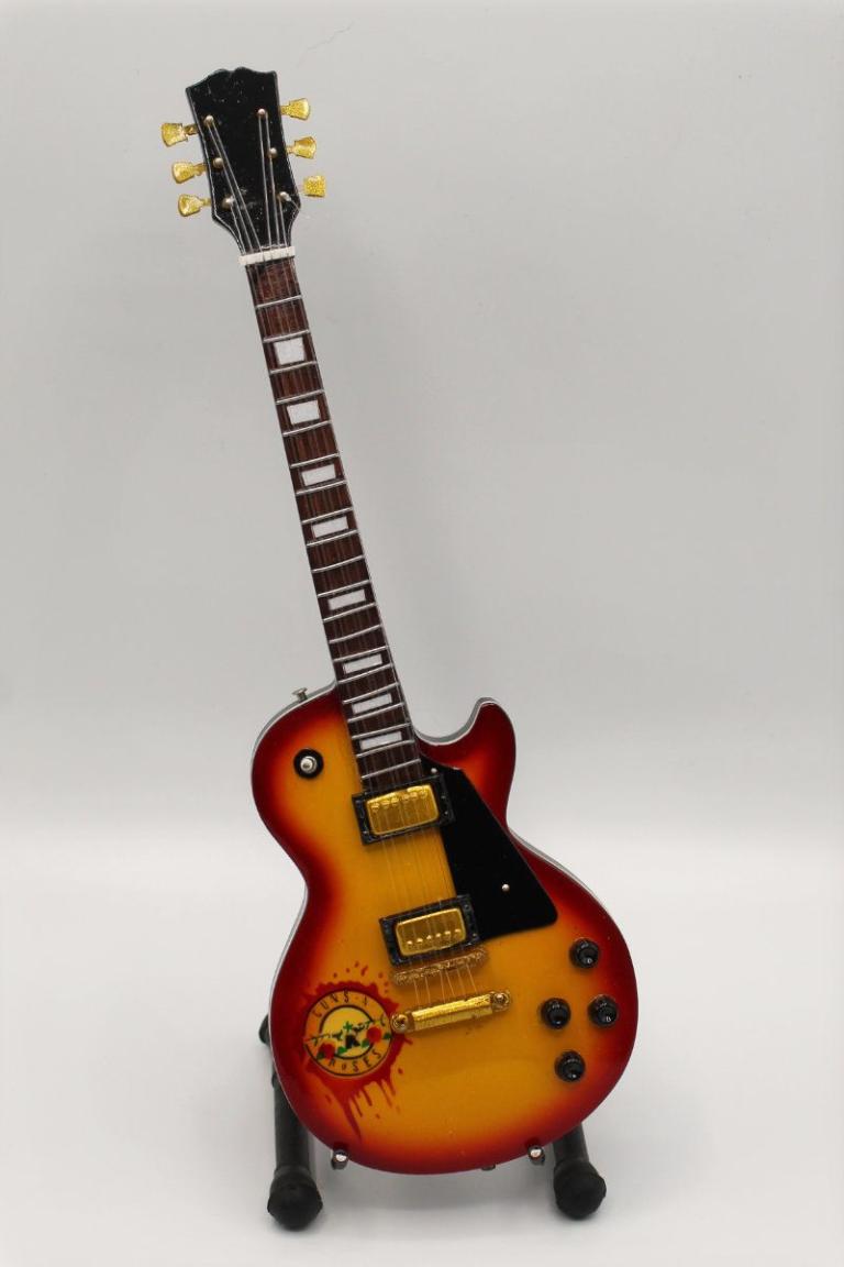 Modell-Gitarre Guns N'Roses, scale 1:4