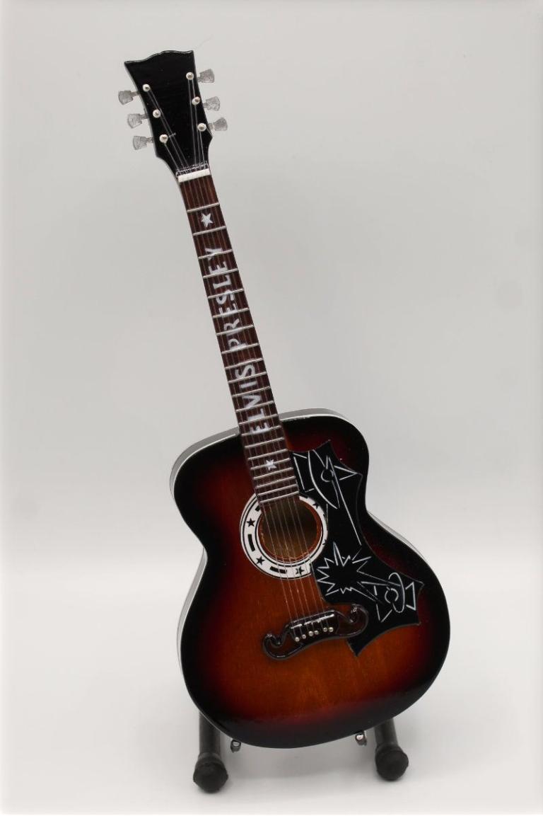 Modell-Gitarre Elvis Presley, scale 1:4