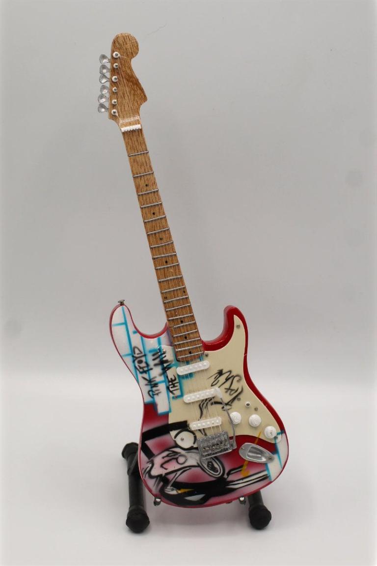 Modell-Gitarre Pink Floyd, scale 1:4